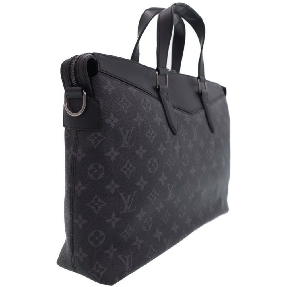 Louis Vuitton Monogram Bag Eclipse Black Business Briefcase Explorer